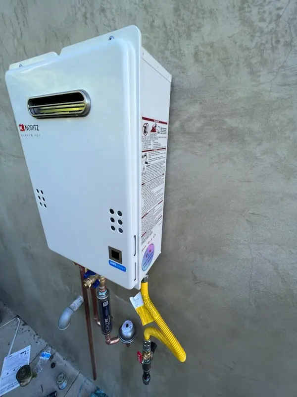 Tankless water heater installation for Hatboro homes